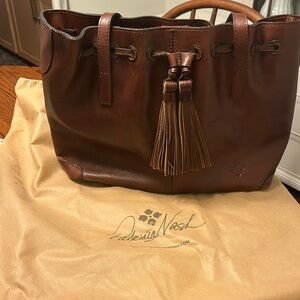 Patricia Nash, leather purse.